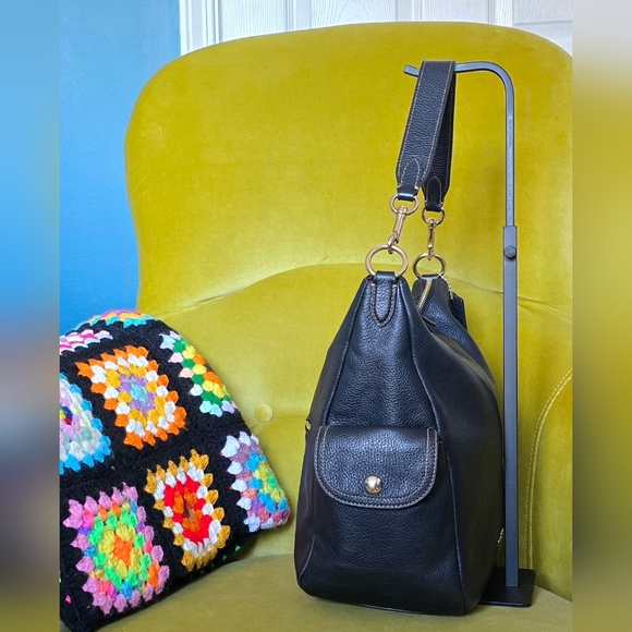 Coach Pennie Leather Shoulder Bag (6152) - Picture 3 of 7